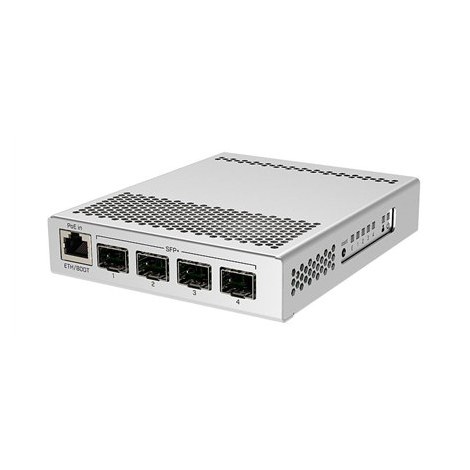 MikroTik | Switch | CRS305-1G-4S+IN | Web managed | Desktop | 1 Gbps (RJ-45) ports quantity 1 | SFP+ ports quantity 4 - 3